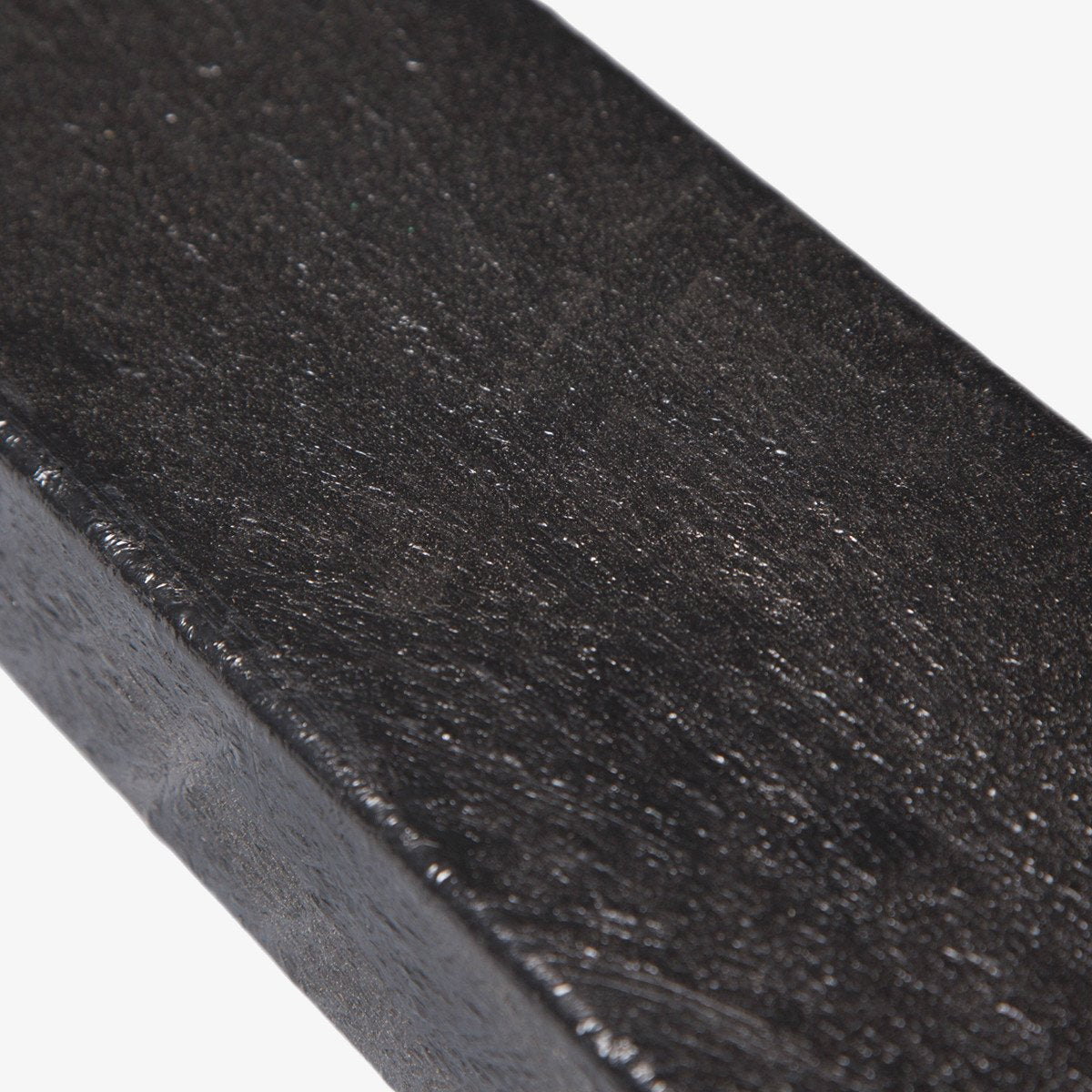 Manticore Lumber black recycled plastic bench