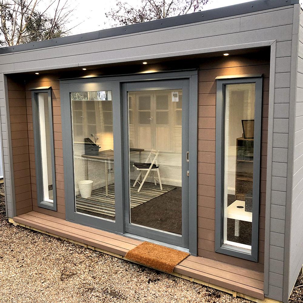 Class D Fire Rated Cladding | Samples